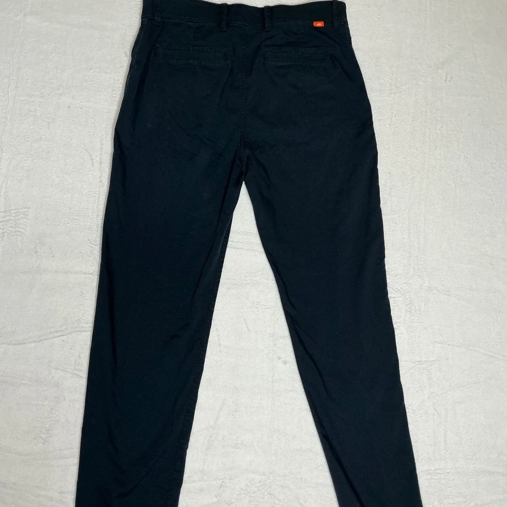 Nike Dri Fit Standard Fit Mens Golf Pants Black Size M‎ 30x32